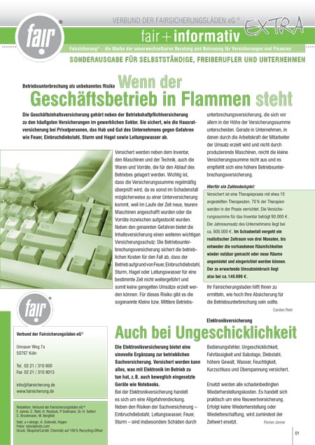 Fair & Informativ Extra